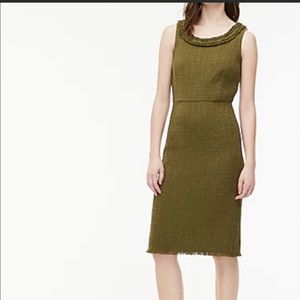 New J. Crew tweed dress